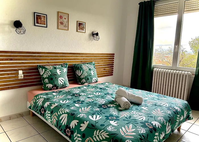 Appartement 3 Chambres Proche Centre Ville